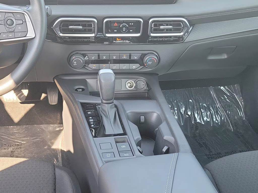 2026 Super Black Nissan Sentra S FWD Sedan