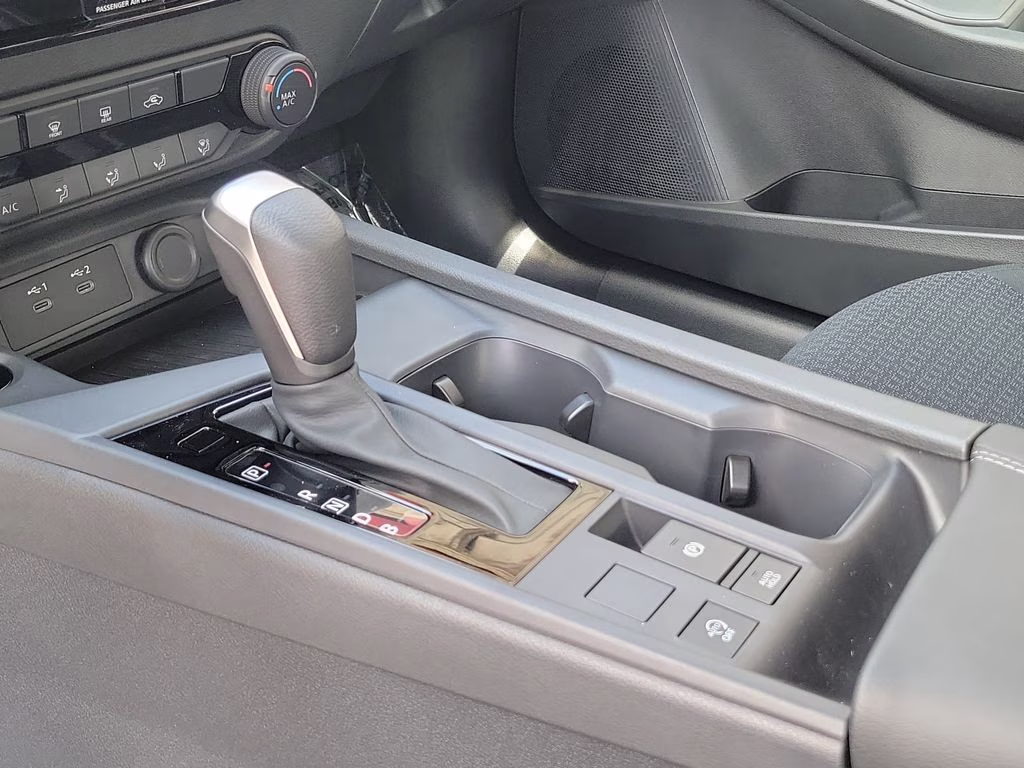 2026 Gun Metallic Nissan Sentra S FWD Sedan