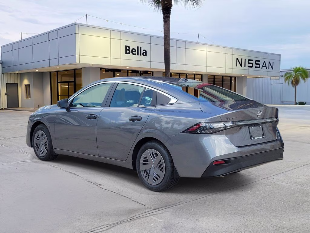2026 Gun Metallic Nissan Sentra S FWD Sedan