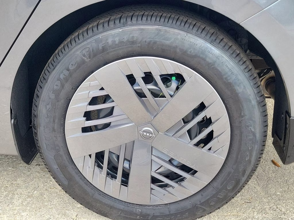 2026 Gun Metallic Nissan Sentra S FWD Sedan