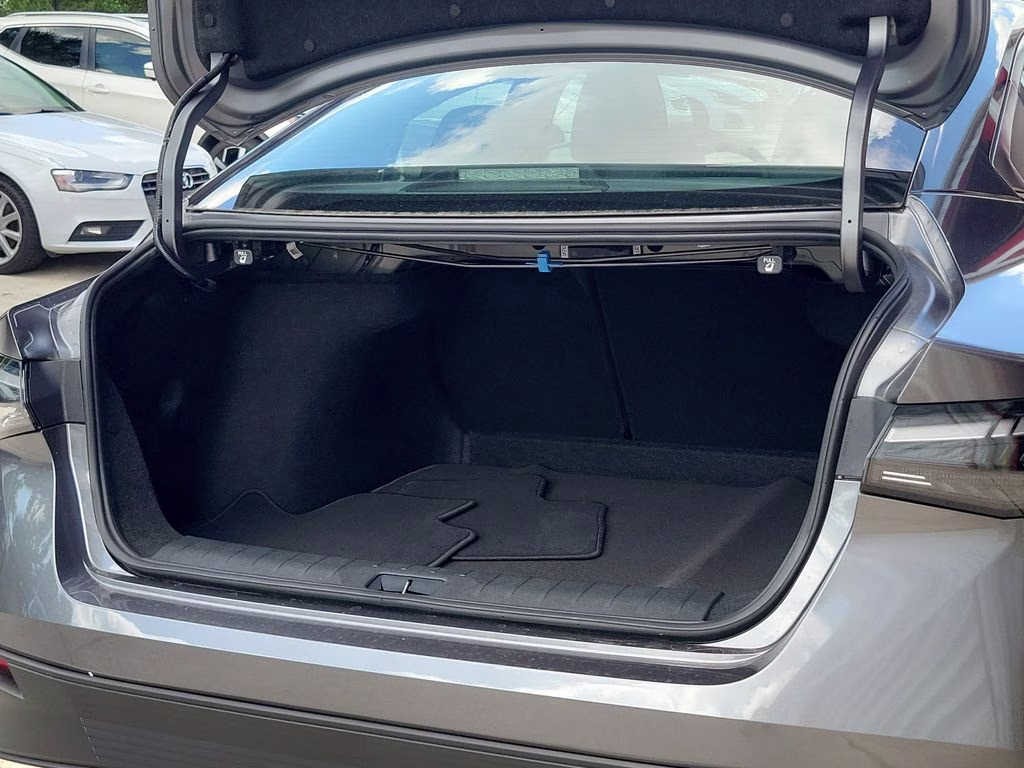 2026 Gun Metallic Nissan Sentra S FWD Sedan