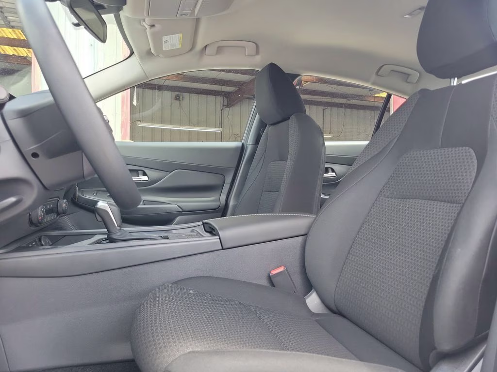 2026 Gun Metallic Nissan Sentra S FWD Sedan