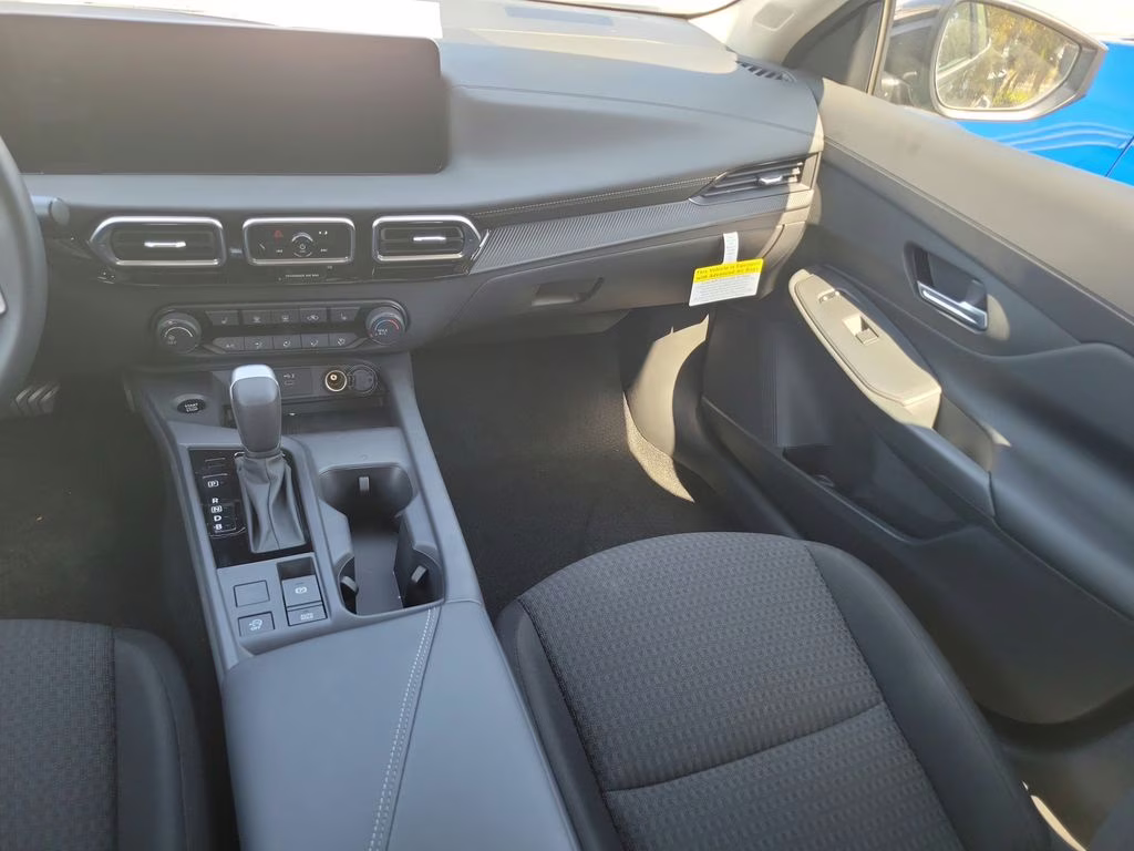 2026 Super Black Nissan Sentra S FWD Sedan
