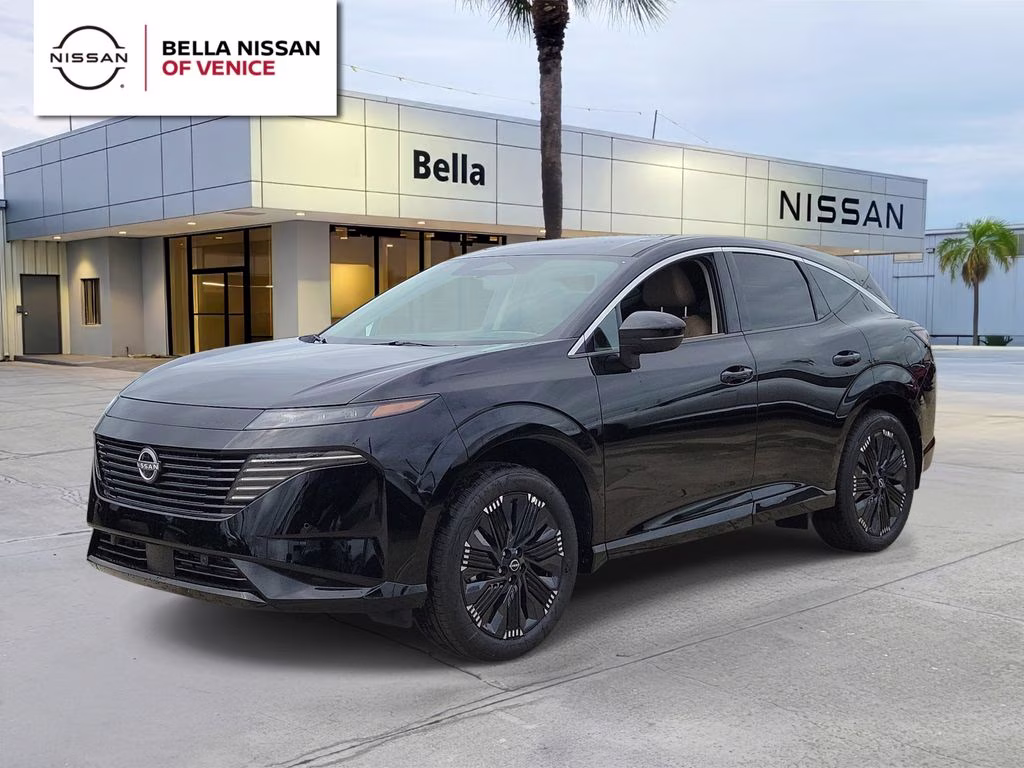 2026 Super Black Nissan Murano Platinum AWD SUV
