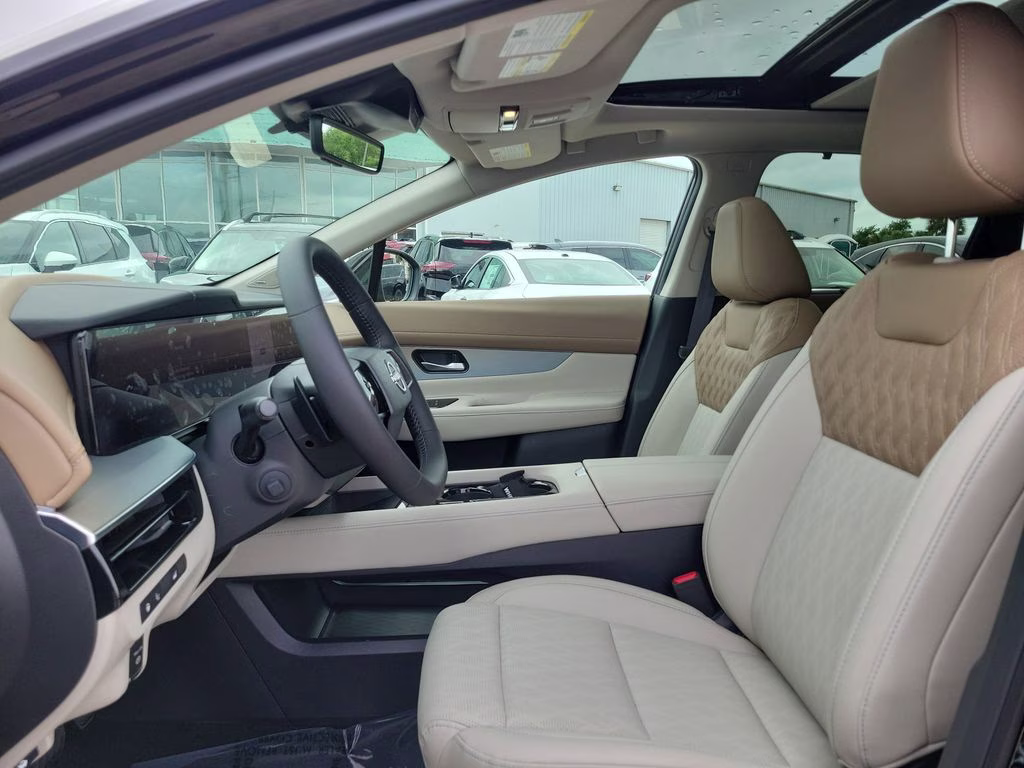 2026 Super Black Nissan Murano Platinum AWD SUV