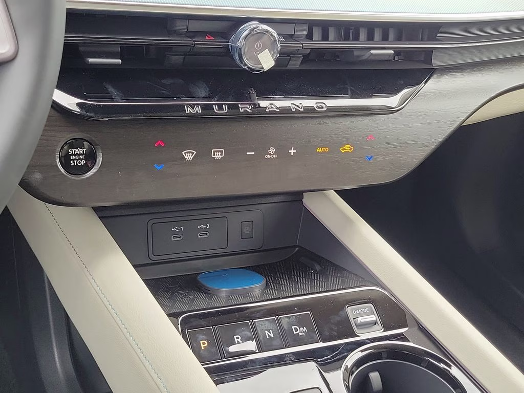 2026 Super Black Nissan Murano Platinum AWD SUV