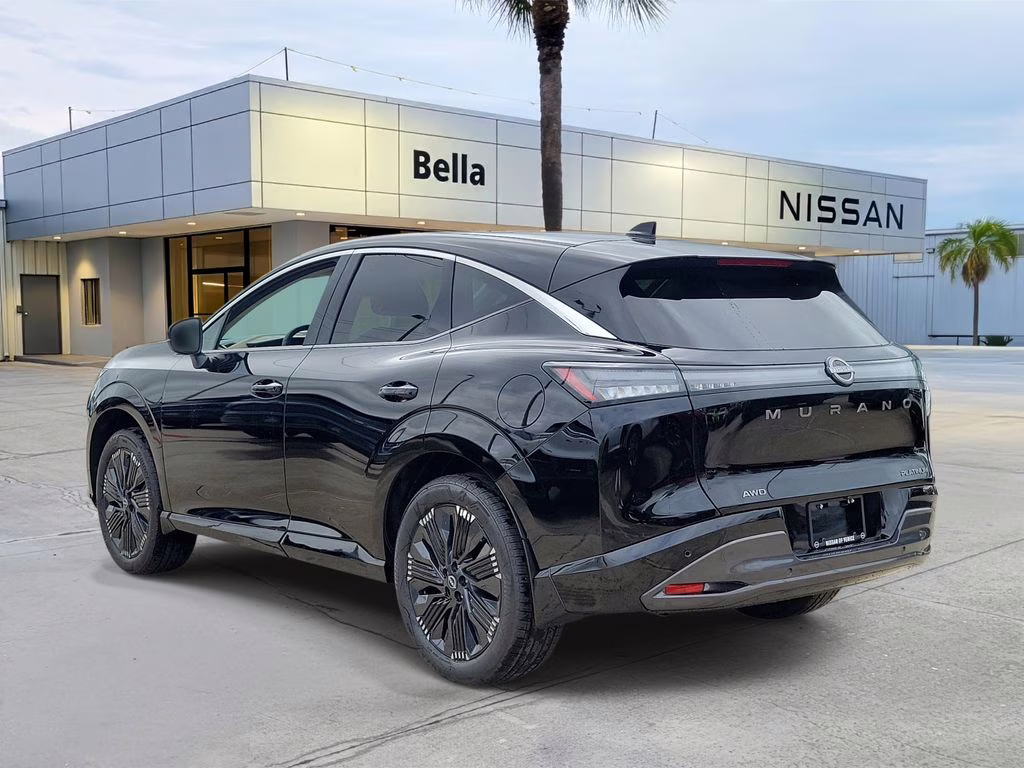 2026 Super Black Nissan Murano Platinum AWD SUV