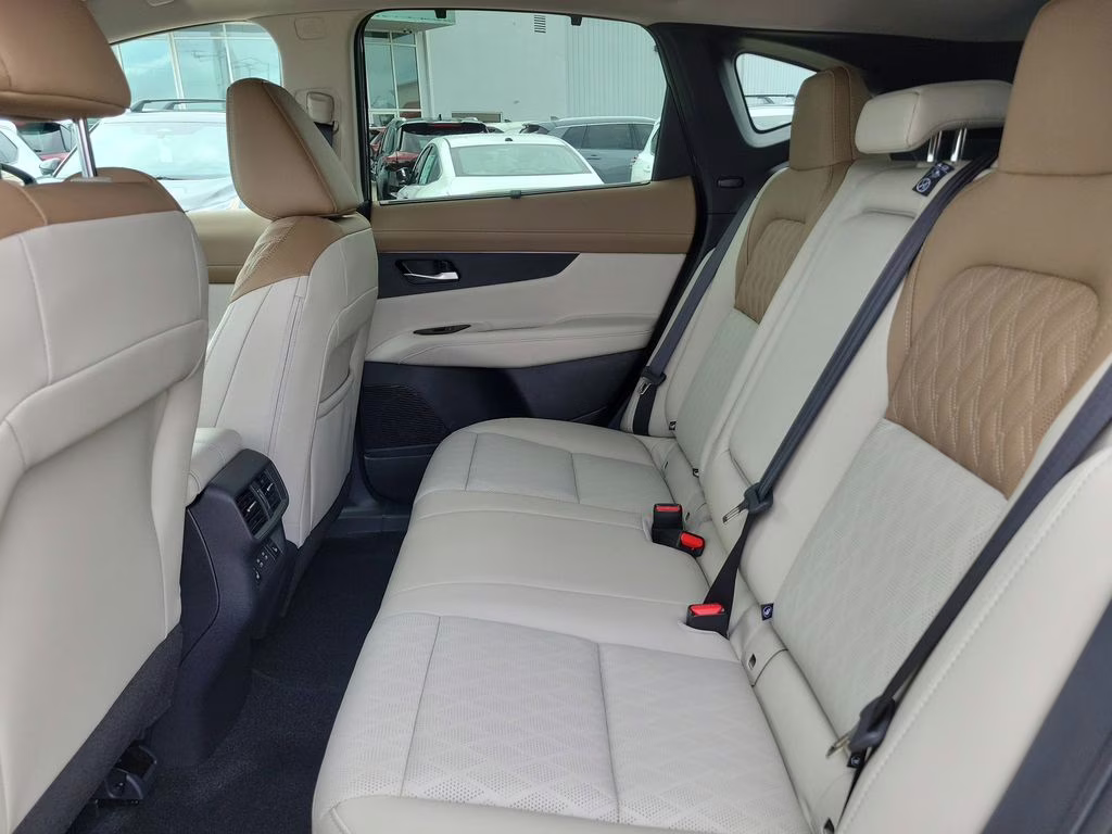 2026 Super Black Nissan Murano Platinum AWD SUV