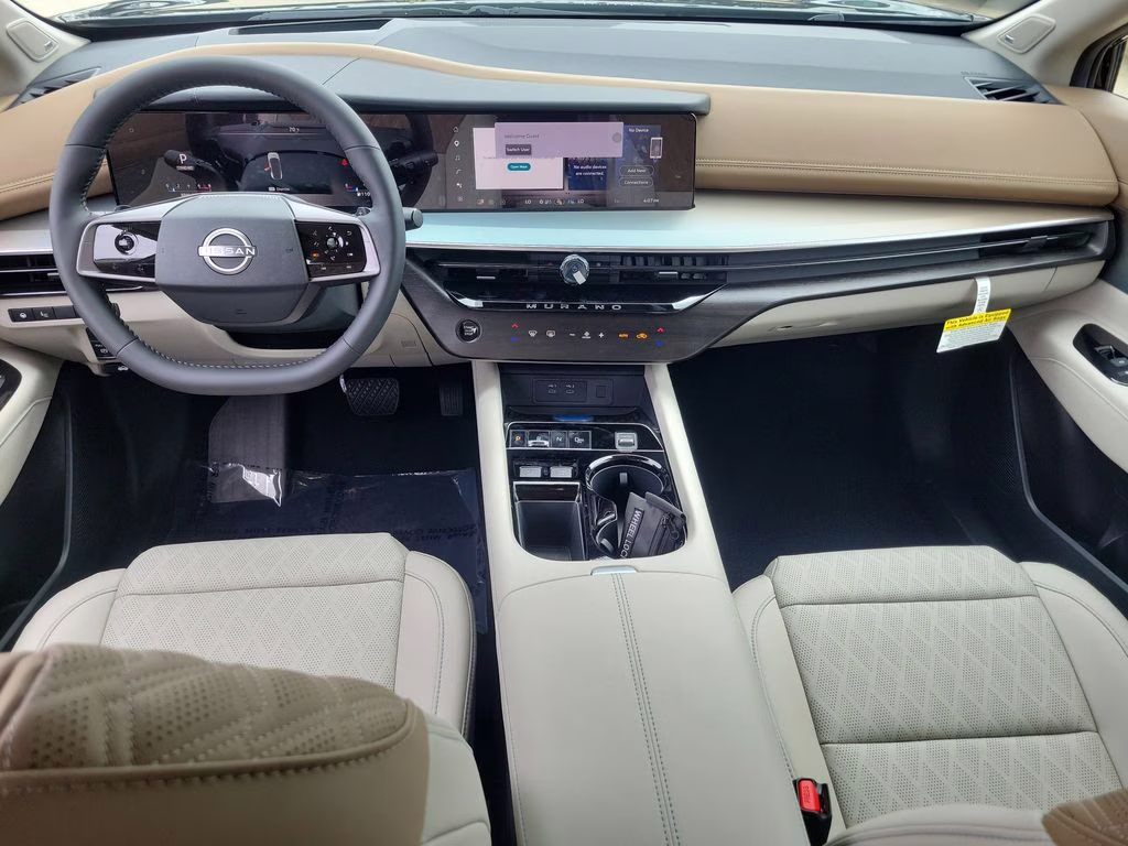 2026 Super Black Nissan Murano Platinum AWD SUV