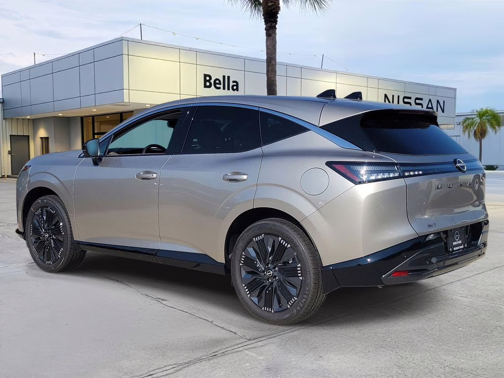 2026 Champagne Silver Metallic Nissan Murano Platinum AWD SUV