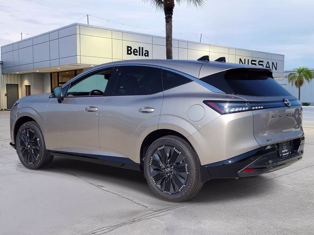 2026 Champagne Silver Metallic Nissan Murano Platinum AWD SUV