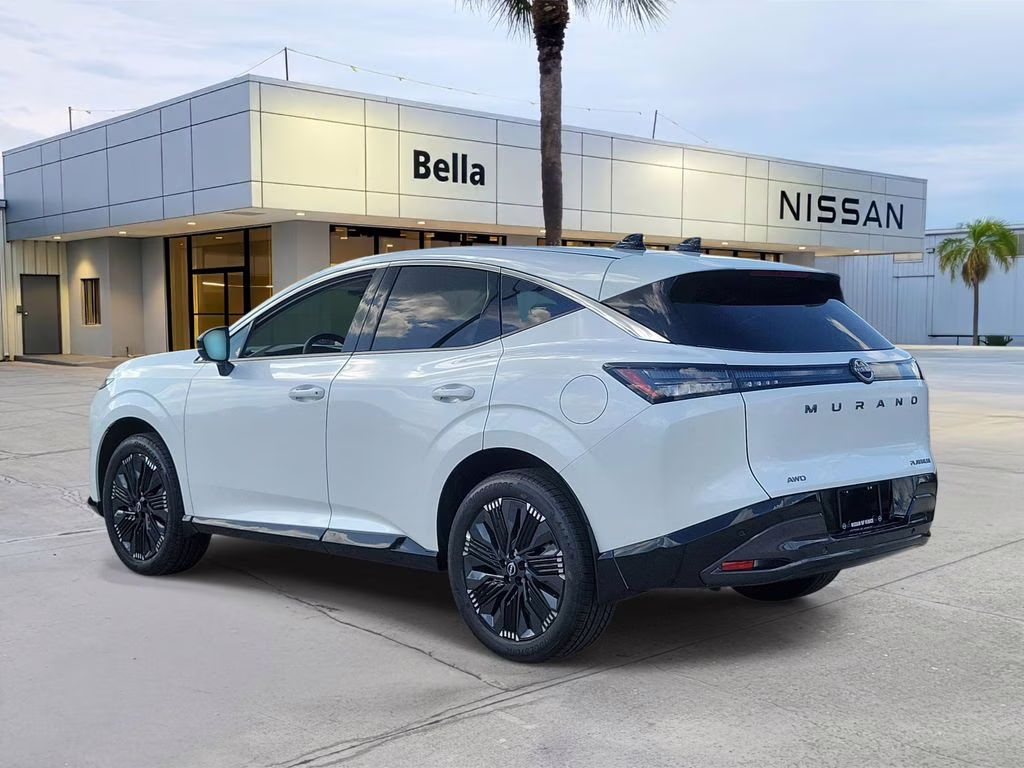 2026 Everest White Pearl Tricoat Nissan Murano Platinum AWD SUV