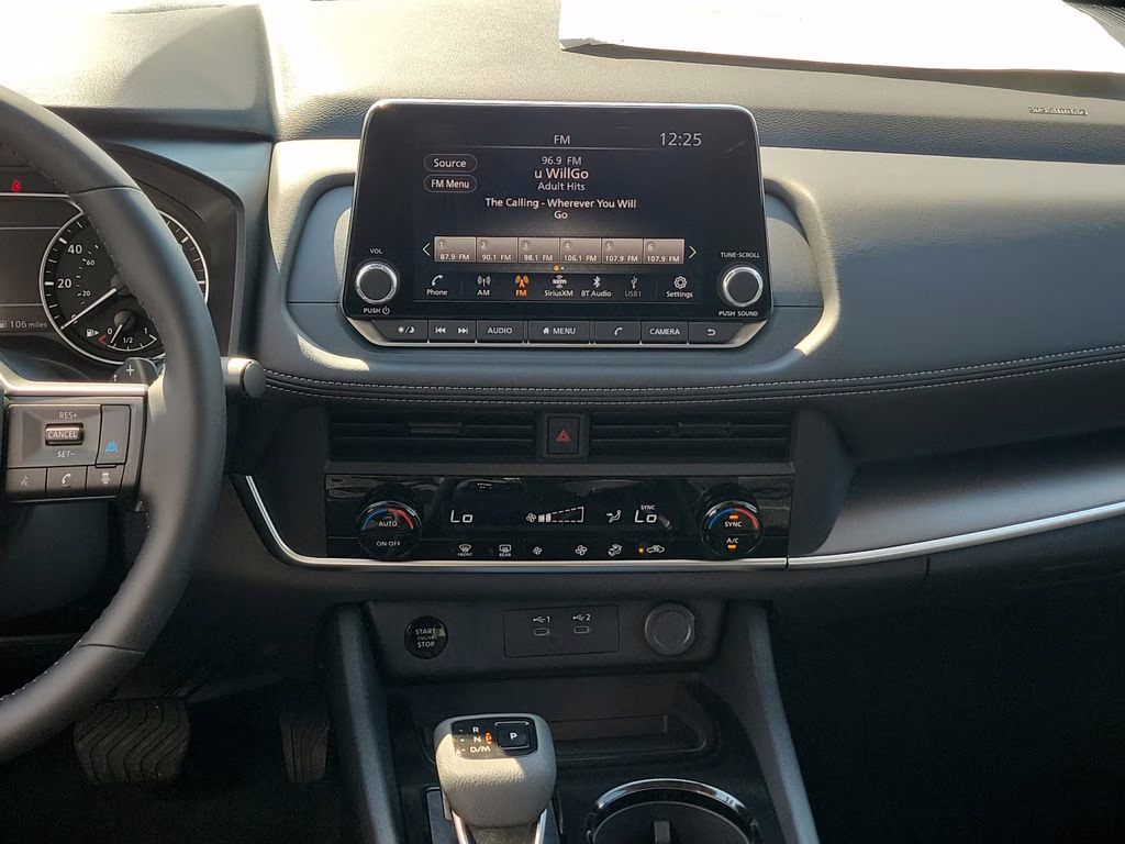 2026 Gun Metallic Nissan Rogue SV FWD SUV