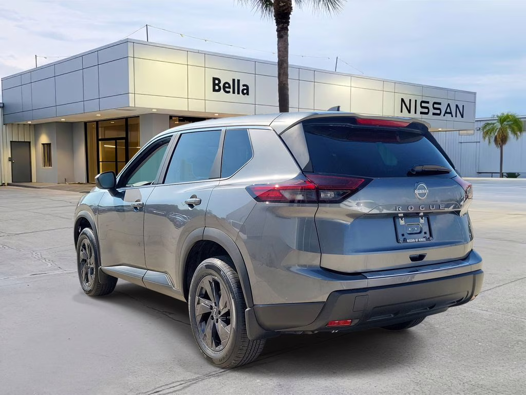 2026 Gun Metallic Nissan Rogue SV FWD SUV