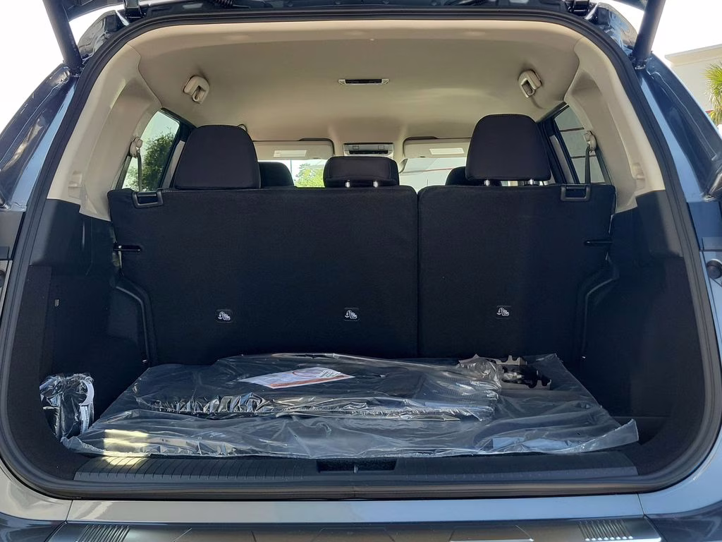 2026 Gun Metallic Nissan Rogue SV FWD SUV