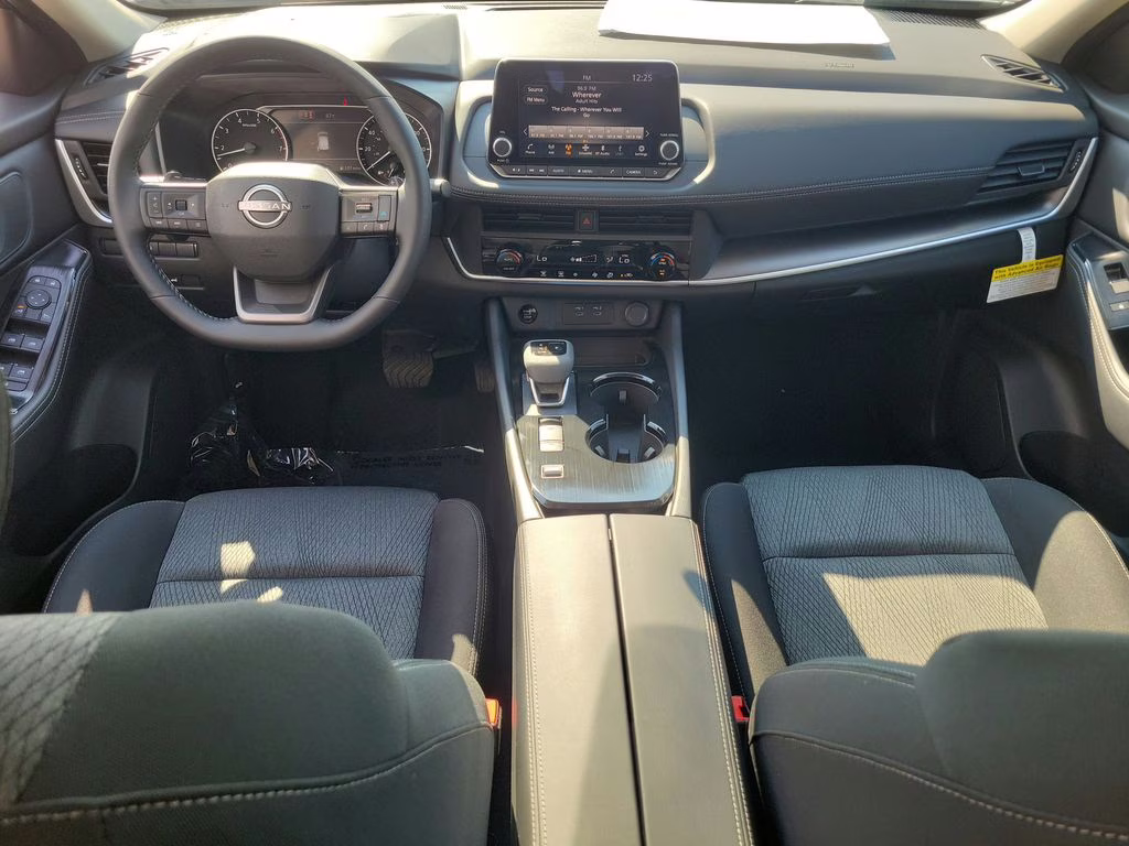 2026 Gun Metallic Nissan Rogue SV FWD SUV