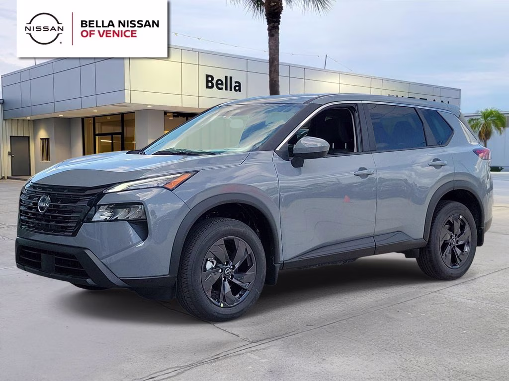 2026 Boulder Gray Pearl Nissan Rogue SV FWD SUV