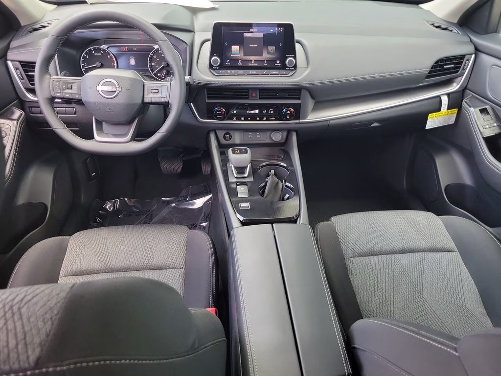 2026 Boulder Gray Pearl Nissan Rogue SV FWD SUV