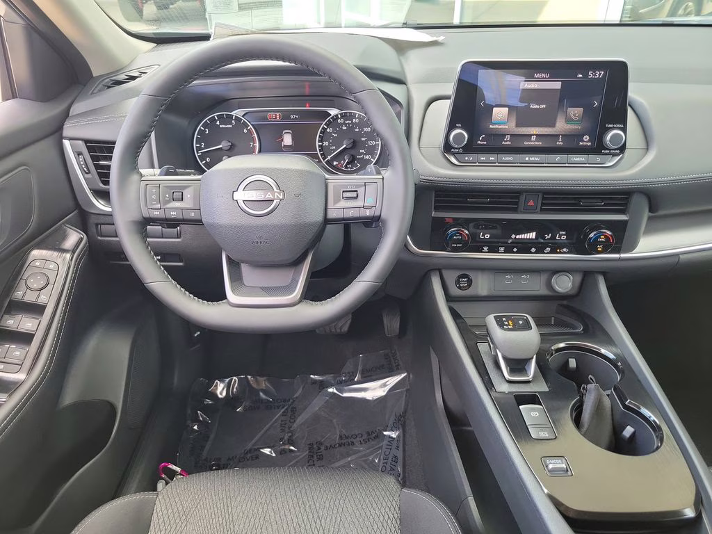 2026 Boulder Gray Pearl Nissan Rogue SV FWD SUV