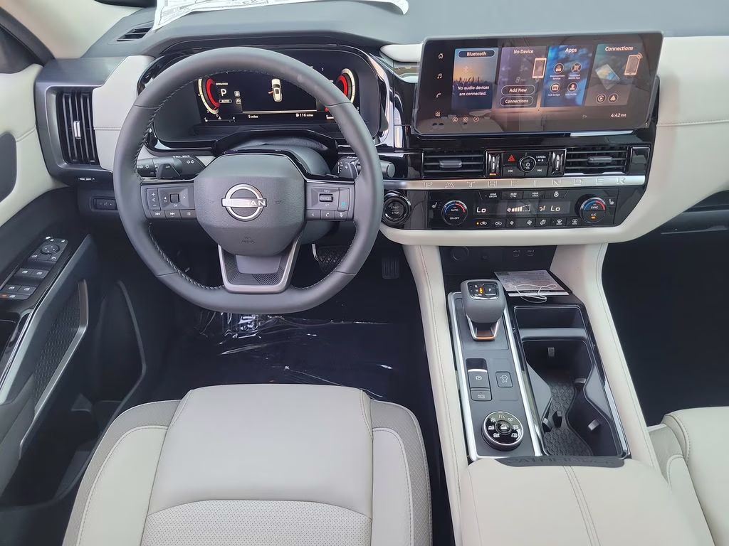 2026 Gun Metallic Nissan Pathfinder SL 4X4 SUV