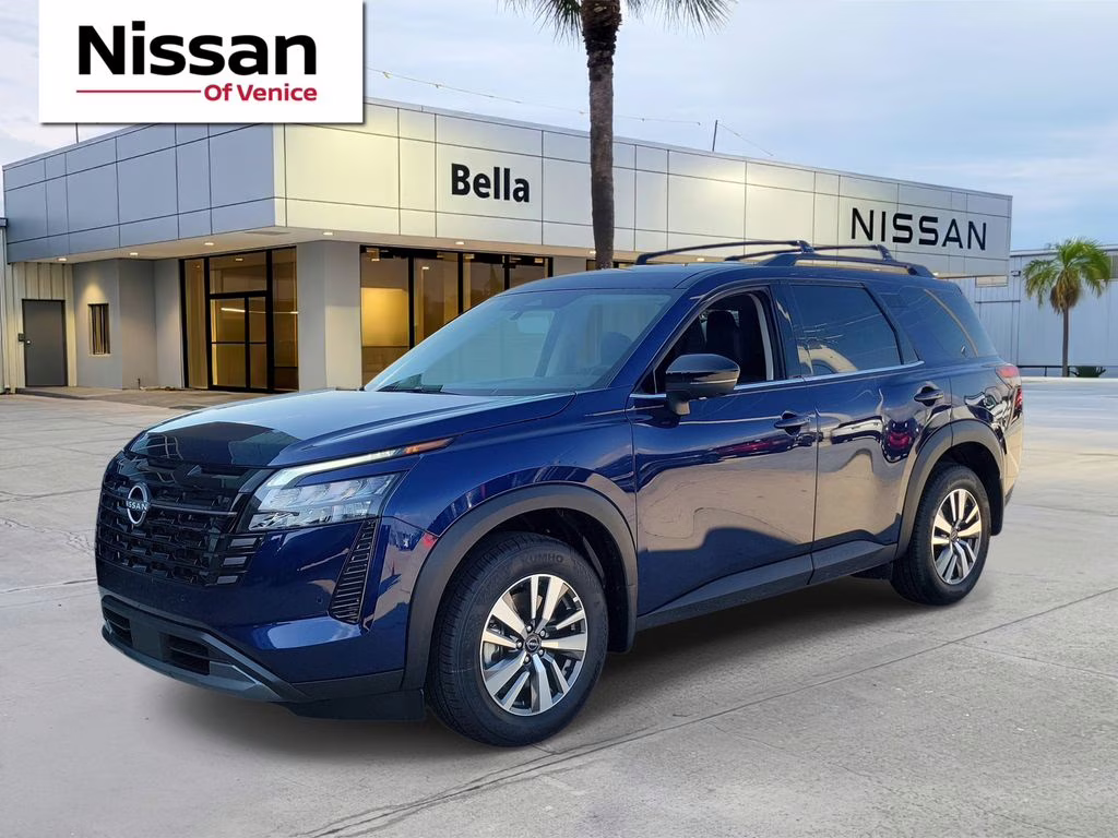2026 Deep Ocean Blue Pearl Nissan Pathfinder SL FWD SUV