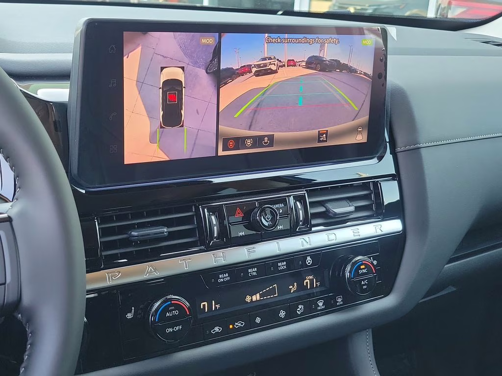 2026 Deep Ocean Blue Pearl Nissan Pathfinder SL FWD SUV
