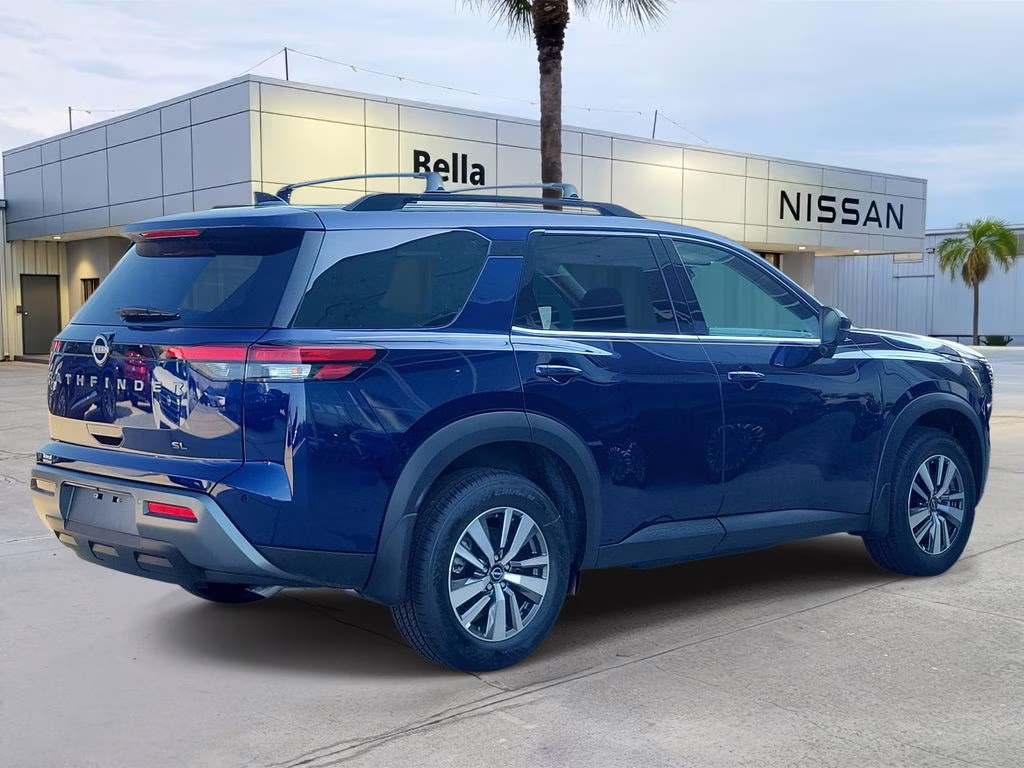 2026 Deep Ocean Blue Pearl Nissan Pathfinder SL FWD SUV