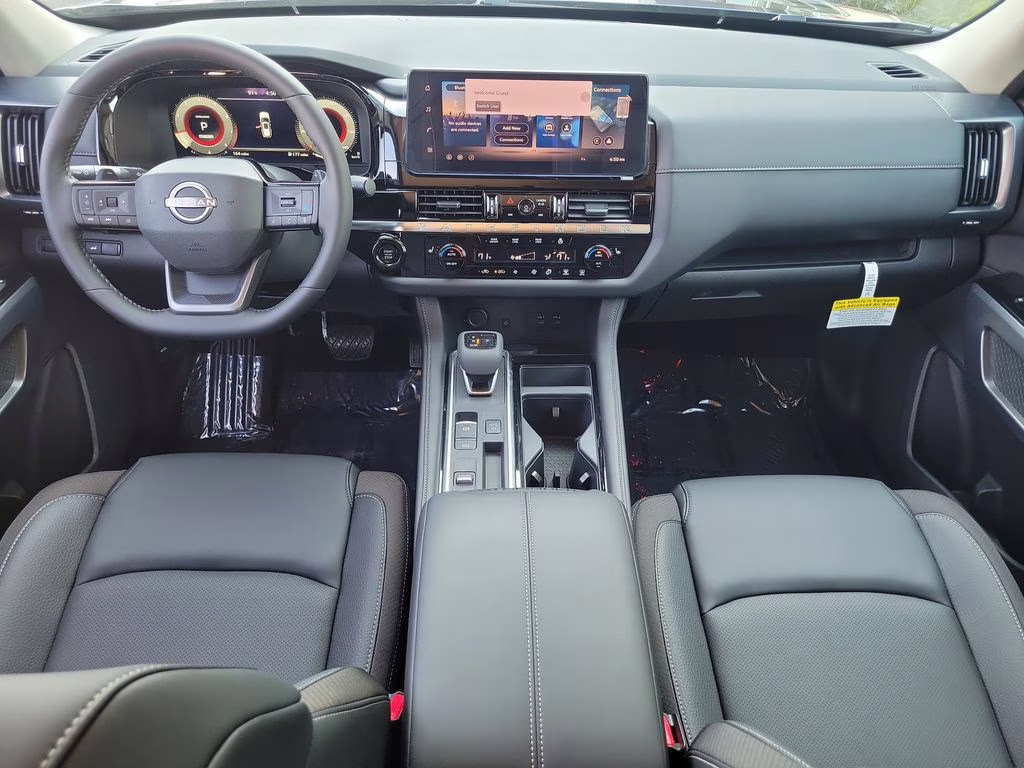 2026 Deep Ocean Blue Pearl Nissan Pathfinder SL FWD SUV