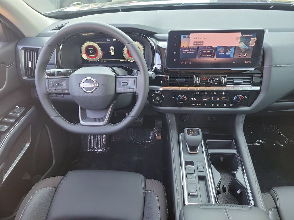 2026 Deep Ocean Blue Pearl Nissan Pathfinder SL FWD SUV
