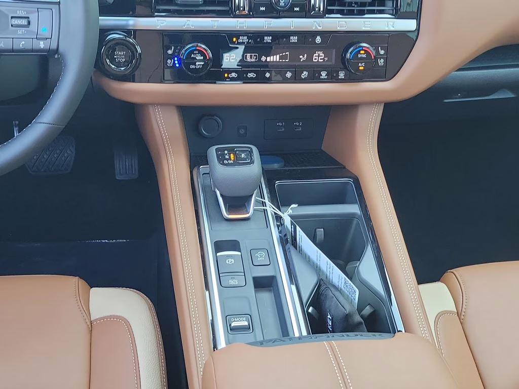 2026 Super Black Nissan Pathfinder Platinum FWD SUV
