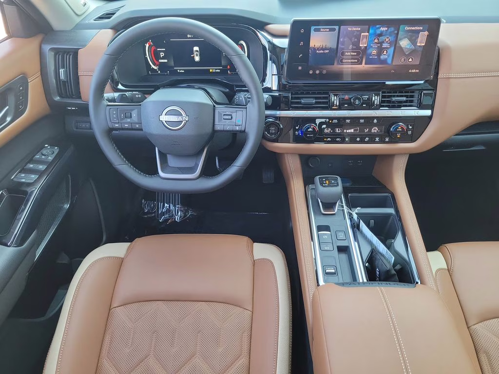 2026 Super Black Nissan Pathfinder Platinum FWD SUV