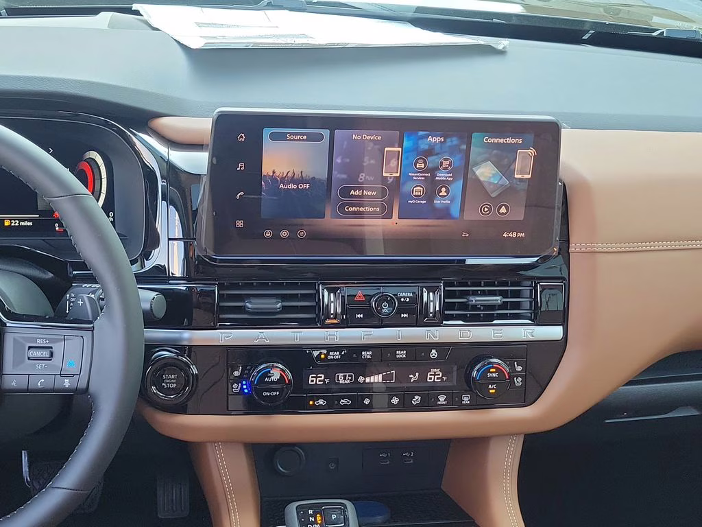 2026 Super Black Nissan Pathfinder Platinum FWD SUV
