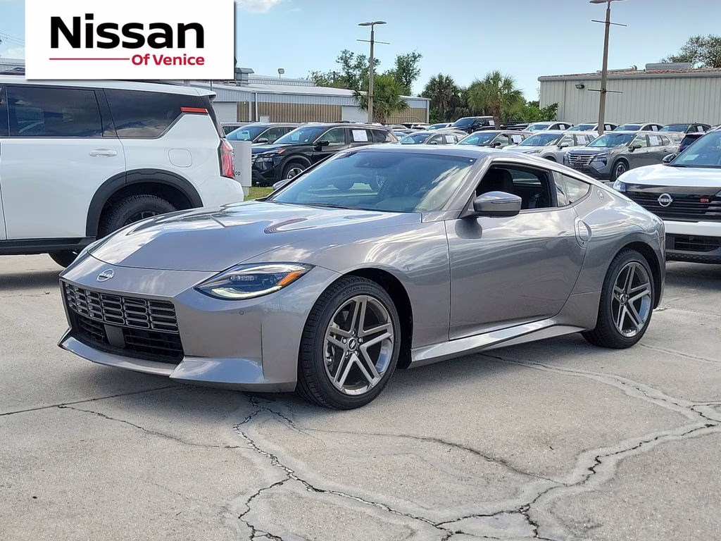 2026 Gun Metallic Nissan Z Sport RWD Coupe