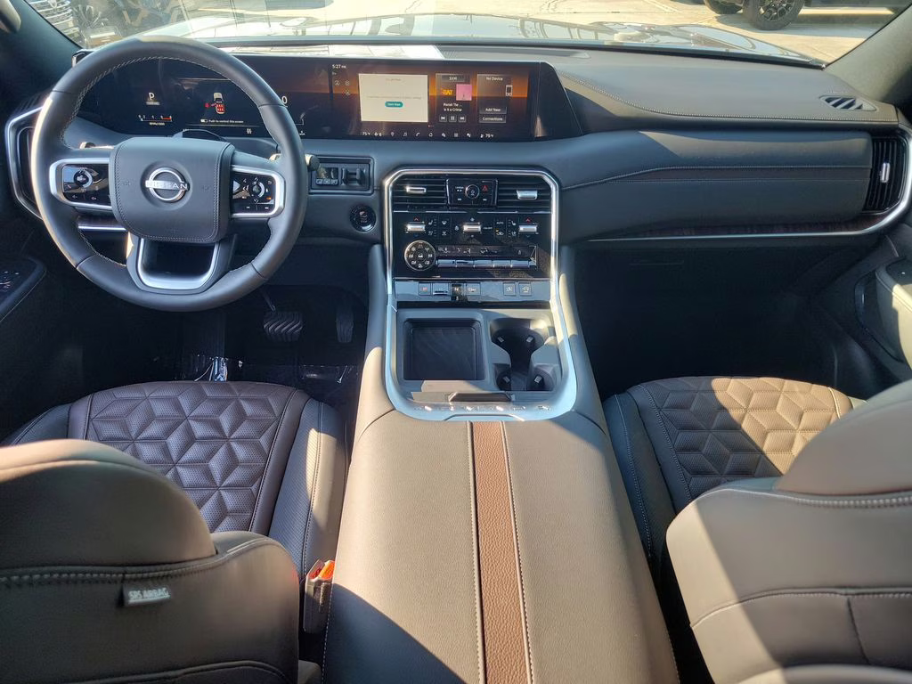 2025 Super Black Nissan Armada Platinum Reserve 4X4 SUV