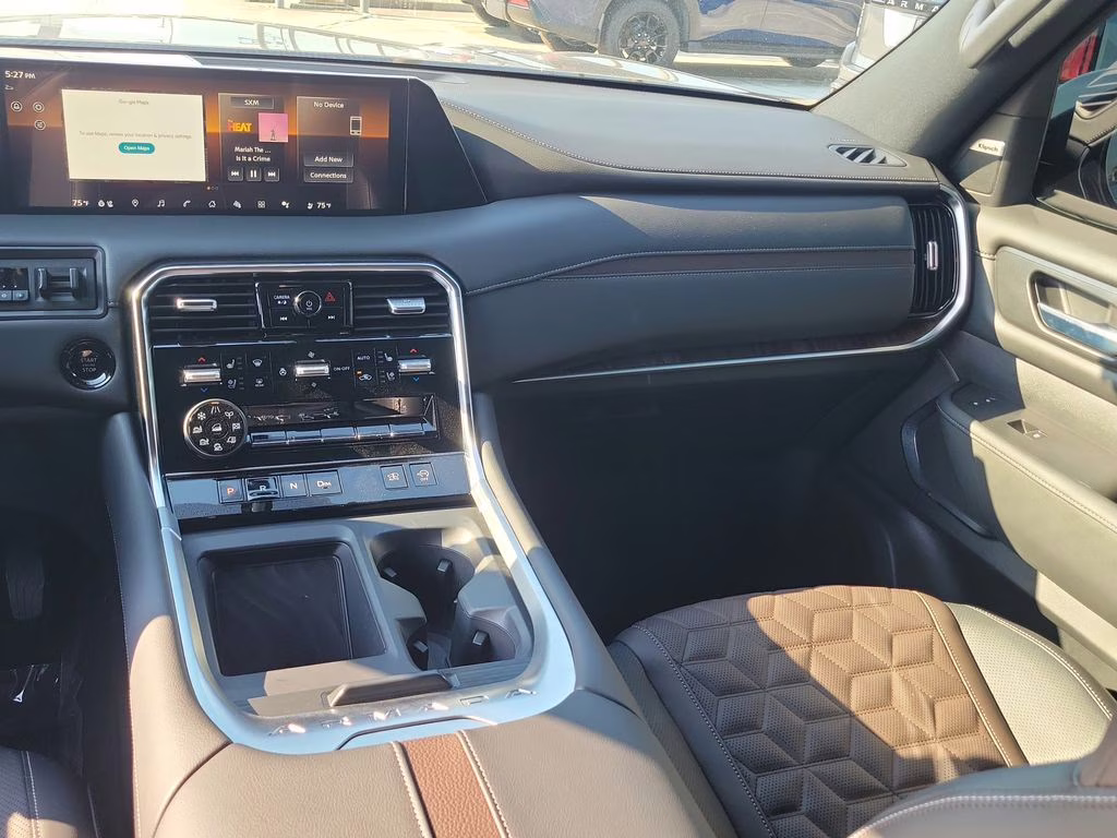 2025 Super Black Nissan Armada Platinum Reserve 4X4 SUV