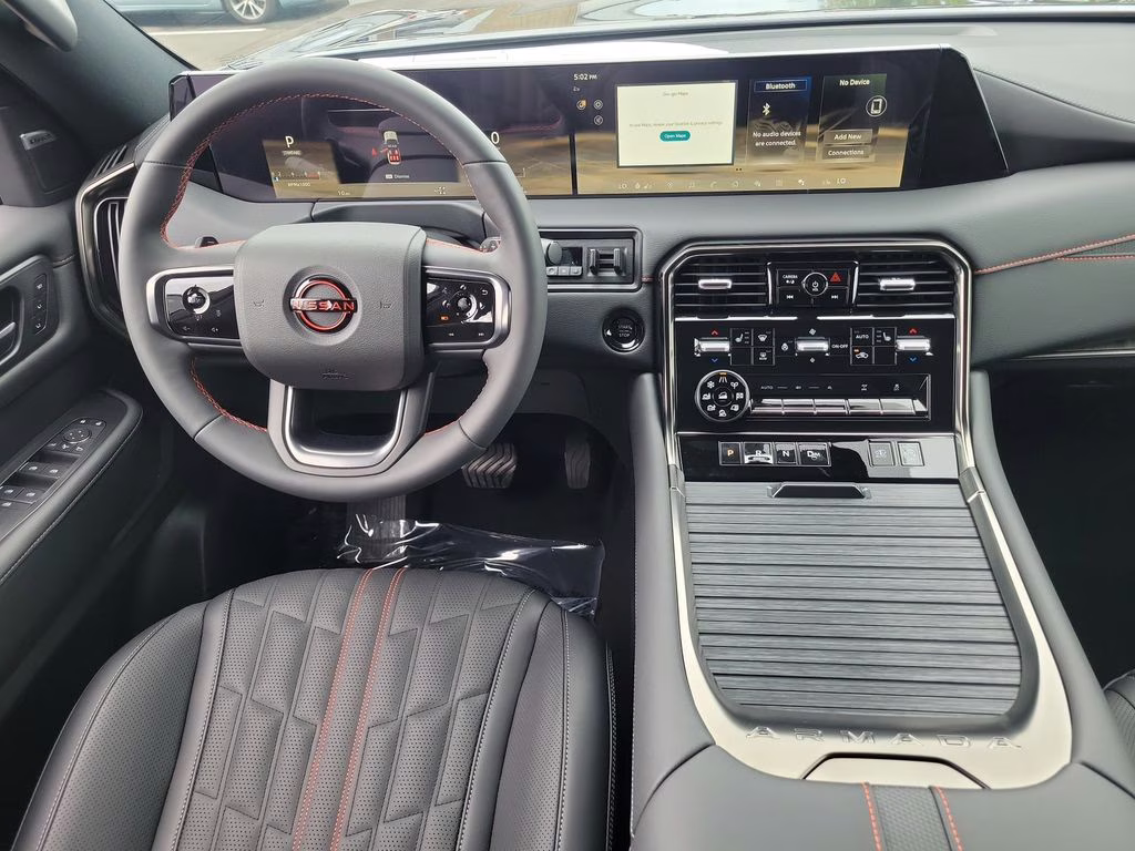 2026 Deep Ocean Blue Pearl Nissan Armada PRO-4X 4X4 SUV