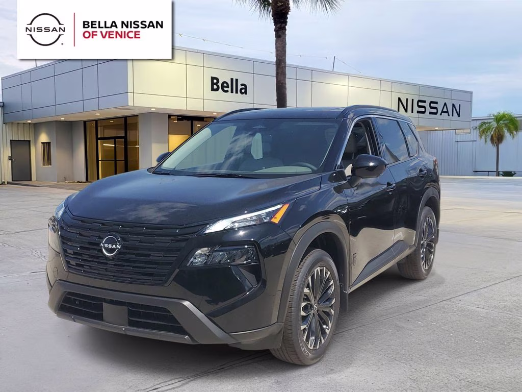 2026 Super Black Nissan Rogue Dark Armor FWD SUV