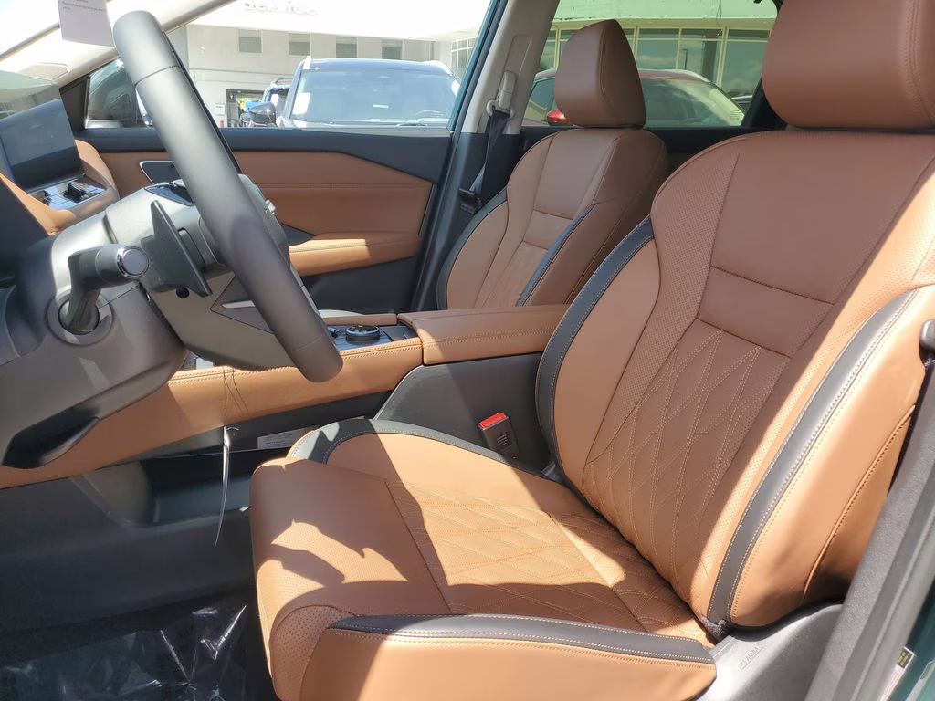 2026 Obsidian Green Nissan Rogue Platinum AWD SUV
