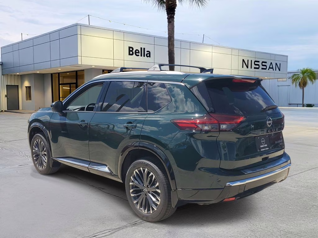 2026 Obsidian Green Nissan Rogue Platinum AWD SUV