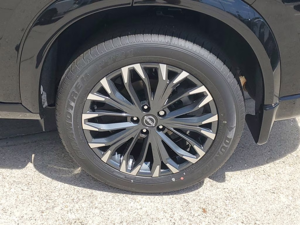 2026 Super Black Nissan Rogue Platinum AWD SUV