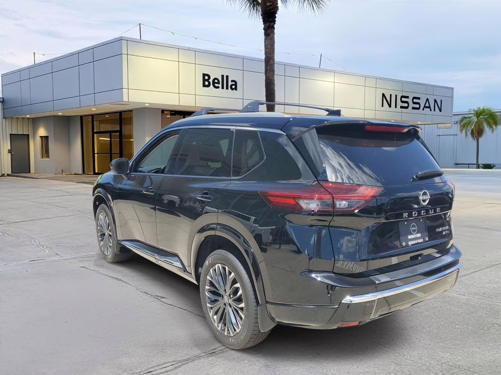 2026 Super Black Nissan Rogue Platinum AWD SUV