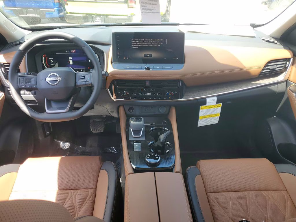 2026 Super Black Nissan Rogue Platinum AWD SUV