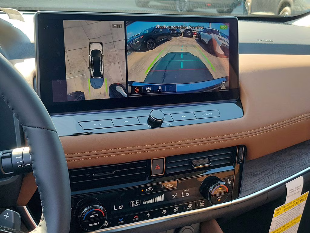 2026 Deep Ocean Blue Pearl Nissan Rogue Platinum AWD SUV
