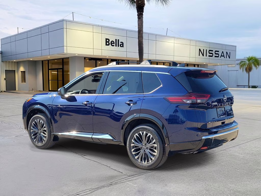 2026 Deep Ocean Blue Pearl Nissan Rogue Platinum AWD SUV