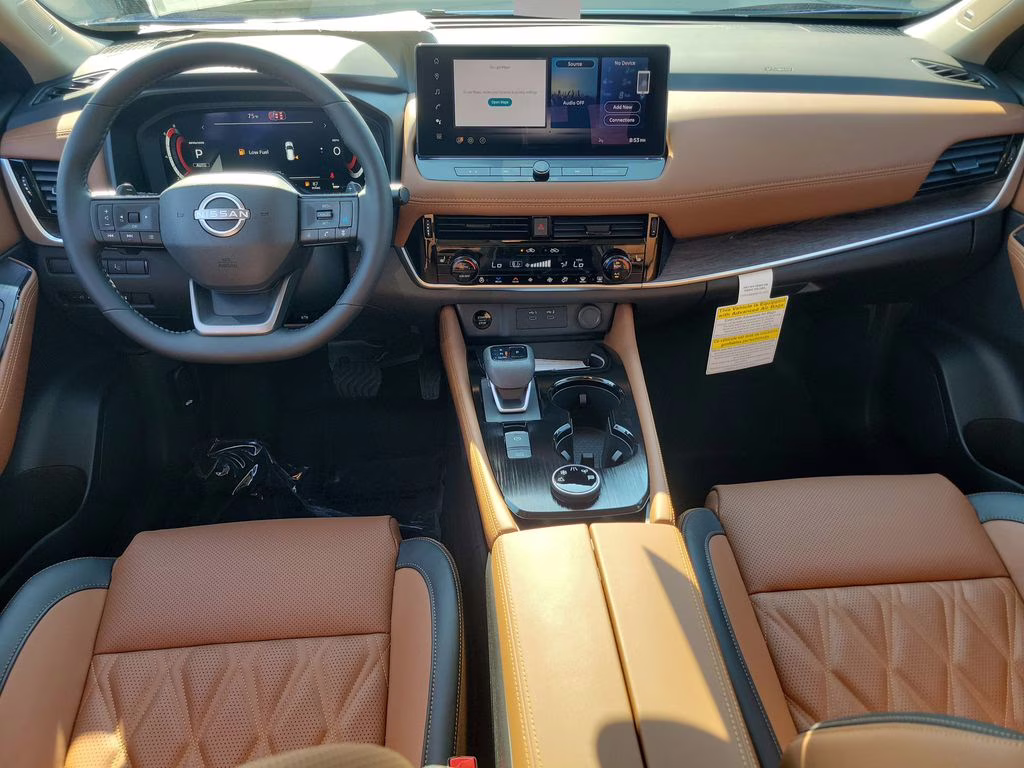 2026 Deep Ocean Blue Pearl Nissan Rogue Platinum AWD SUV