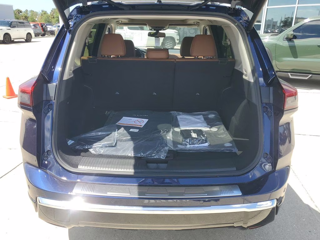 2026 Deep Ocean Blue Pearl Nissan Rogue Platinum AWD SUV
