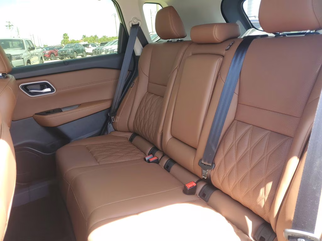 2026 Deep Ocean Blue Pearl Nissan Rogue Platinum AWD SUV