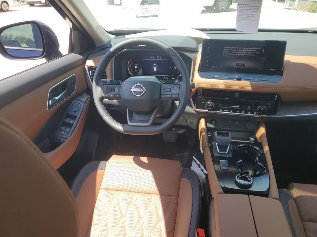 2026 Deep Ocean Blue Pearl Nissan Rogue Platinum AWD SUV