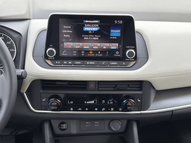 2026 Everest White Pearl Tricoat Nissan Rogue Dark Armor AWD SUV