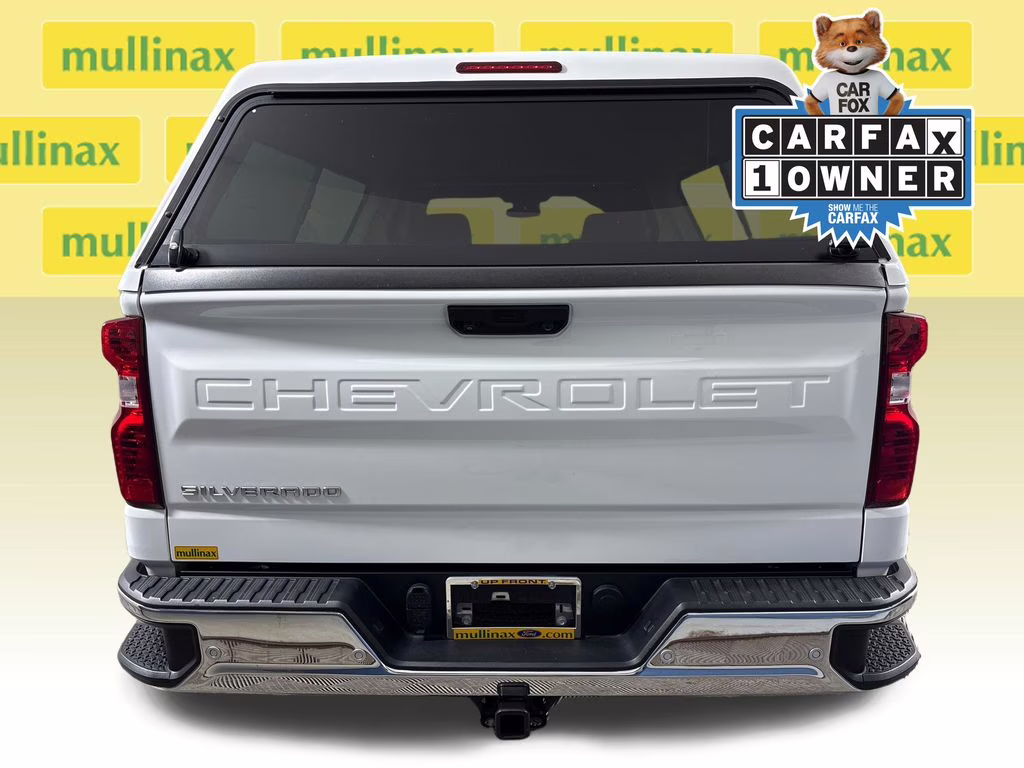 2024 Summit White Chevrolet Silverado 1500 WT 4X4 Truck